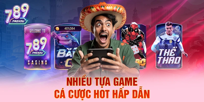 Kho trò chơi đa dạng tại win79